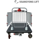 쌍용리프트 전동 카트 400kg HG-110 : 리프트플러스