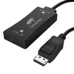 엠비에프 HDMI to DP 모니터 연결 변환 컨버터 MBF-HDP430 : 엠비에프
