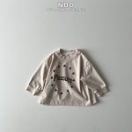 린도 별라운드티 24가을 아기 유아 키즈 : 몽쁘띠베베