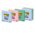 위월천 포스트잇 3M 강한점착용 Greener 노트 654 3색 멀티팩 : 위월천마켓