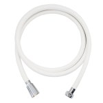 [국산100%] 안꼬이지 PVC 샤워호스 물때방지 샤워줄 꼬임방지 1.5M 2.0M : 두바이수전 ONTA