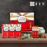 종근당 6년근 녹용 홍삼정 애니타임 스틱 30포 1세트 진세노사이드 농축 진액 엑기스 효능 : 메디트리 공식 스토어