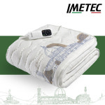 [슈퍼적립] 이메텍 프리미엄 순면 전자파안심 전기요 싱글 IMF-091(플로렌스) : IMETEC