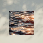 윤슬그리기 40cm x 50cm diy 페인팅 : 봉순