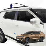 오토크로바 KGM 쌍용 액티언 크롬바이져 4P E163 : 네바퀴닷컴