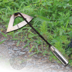 잡초호미 풀 제거 풀뽑는 호미 김매기 제초 텃밭 갯벌 해루질 : 갈록스