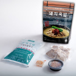 부산 100% 한돈 돼지국밥 570g 1세트 동백국밥 : 고수의집밥