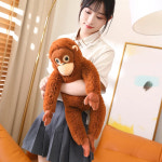 오랑우탄 인형 60cm 오랑이 우탄이 원숭이 오숭이 : 왔니톡톡