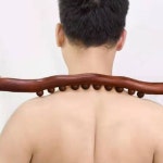 바디 종아리 괄사 근막이완스틱 림프선 마사지 스틱 셀룰라이트 제거 20구슬 : 컨피던스유통