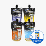 마이뷰 처방 영양제 300ml 관절 눈 피부 구강 4종 + 더블락토 장&구강 유산균 10포 : 도그원