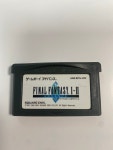 GBA  파이널 판타지1.2 : 청룡오락실