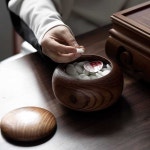 프리미엄 오리지널 대추나무 원목 바둑판 고급 바둑통 세트 바둑판 : 구대는우리가