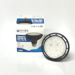 장수램프 LED PAR30 집중형 파30 대량 박스 단위 20개입 15W, 주백색 : 바른생활쇼핑