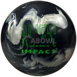 엘리트 에일리언 임팩트(블랙/실버) 9p 소프트볼링공 Elien Impact : 에이볼 A-Bowl