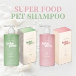베베페페 슈퍼푸드 천연 강아지샴푸 스윗핑크/마일드그린 300ml : 슈슈댕냥