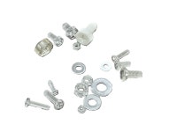 플라스틱볼트 아크릴 투명 PC볼트 접시머리 M5x10mm 50개 : 성원종합스토어