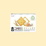 [쎄미홈]크라운 참그레인샌드 우리밀 192g X 1개 : 쎄미홈