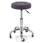 77번 ◆프라임 보조의자◆생활기스방지 안장/미용실 네일샵 병원 약국 다용도 의자 : 모에타