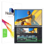 힐링쉴드 UPERFECT UStation 델타 플러스 18.5 저반사 액정보호필름 (2매구성) : 힐링쉴드코리아