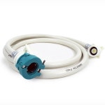 세탁기용 급수호스 2미터 캡 세탁기호스 연결 세탁잡화 부속 어댑터 : 아름도도-AREUMDODO