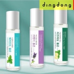 페퍼민트롤온 라벤더아로마오일 레몬 천연 아로마롤 숙면 스트레스 감정테라피 : dingdong corp