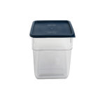 셰프의 장난감 사각 저장용기 업소용 투명 식재료통 세트 20.8L, 1개 : 수락간