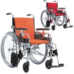 미키코리아 접이식 수동휠체어 미라지5 병원 환자용 간편 여행 아동용 장애인 휠체어 : 최우수인증기관-늘찬복지용구