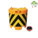 쏠라 충격 방지 탱크 중형 WS : 비젼폼