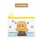 춘식이파우치 투명파우치 PVC파우치 꽃길 : 구름 문방구