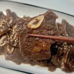 착한 LA갈비 500g 양념갈비 소갈비 명절음식 온가족 고기반찬 혼술 혼밥 부담없이 푸짐하게 : 고기반찬 푸짐하게 달미푸드