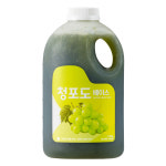 서밋  청포도 농축액 베이스 1.8kg : 팜앤팜코리아