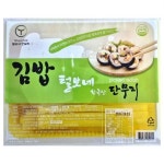 털보네푸드팩토리 | 털보네 단무지 2.7kg (김밥용,11mm) : 다봄 푸드