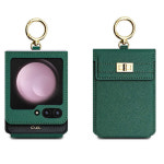 천연소가죽 포인트 베르단디 삼성 지플립5케이스 갤럭시 Z Flip 5 명품 제트플립5 case : 생활부장