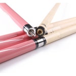 여성용 핑크 큐대 개인 포켓볼 큣대 여성용당구큐대 사구 세트 페어리 12.75 빅 헤드 로드 버킷 : 클라우드나인626