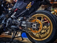 바포멧 17-25년 티맥스 TMAX DX 530 560 블랙티탄 벌집 벨트커버 상,하 : ACEONE BIKE