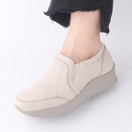 엄마신발 지쎄 수제화 로퍼 천연가죽 쿠션굽 4.5cm G4554 : 미즈걸