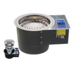 GS-6000B 파워킹 부탄 숯불 가스겸용 무연로스타 구이용 숯불 착화식 업소용 : 남문종합주방