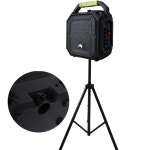 몬스탱 이동식앰프 휴대용 충전식 무선마이크 : 엠사운드몰