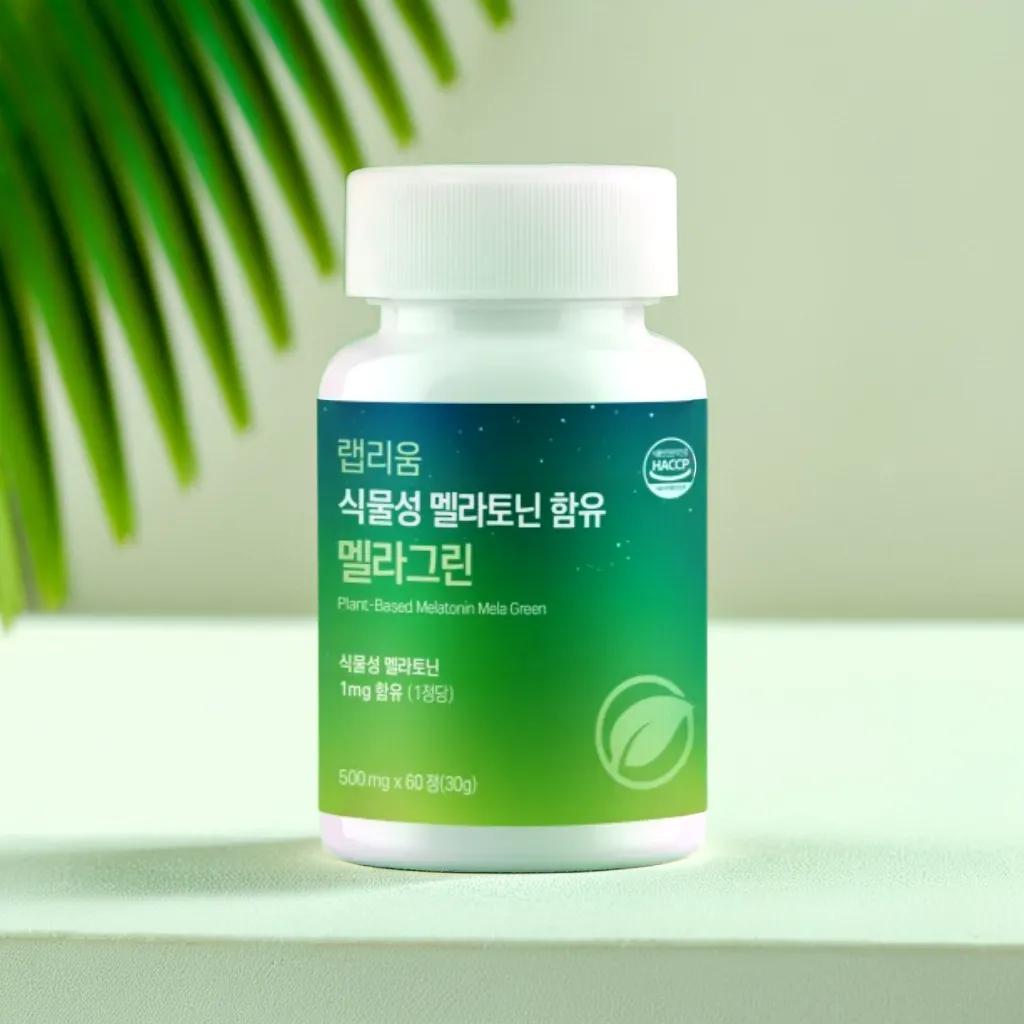 식물성 멜라토닌 함유 수면 보조제, 자연 친화적 성분으로 인기 상승!