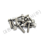 스텐 와샤붙이 육각볼트 M6 x 25L / 10개 단위판매 / 후렌지볼트 플랜지볼트 스텐레스 : 대원배관볼트상사 주식회사