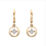 [미니골드] 14k 18k 베르데귀걸이 ECOS4082 : 미니골드 서산점