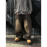 2C NJ side Pocket sand denim pants : 릿니즈