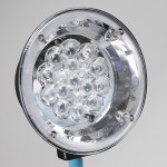 LED 자바라 작업등 후레쉬 LED 무선 충전식 랜턴 CAP-J1414S : 이김통상