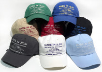 MADE IN JEJU BALL CAP [메이드 인 제주 볼캡] : 화방스토어