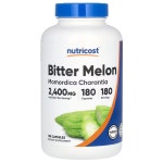Nutricost 뉴트리코스트 여주추출물 비터멜론 2400mg 180 캡슐 : 웰니스뉴욕