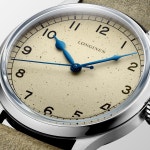 [공식] 론진 헤리티지 밀리터리 38.5MM L2.819.4.93.2 : LONGINES