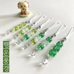 행운 풍경 키링 비즈키링 keyring (12color) : 카마쵸마켓