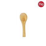 경옥고 스푼 소(9cm)연한나무색 개별포장 우드 나무 한약 한의원 병원 약 한방 홍삼정 꿀 커피 차 양념 이유식 요거트 스푼 숟가락 수저... 