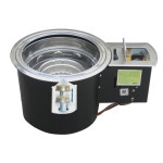 GS-7000 파워킹 LPG/LNG 무연로스타 숯불 가스겸용 업소용 숯불 무연 : 남문종합주방