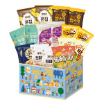 단체간식 꾸러미 우리밀 과자 9종 골라담기 과자선물세트 : 우리밀 since 1989